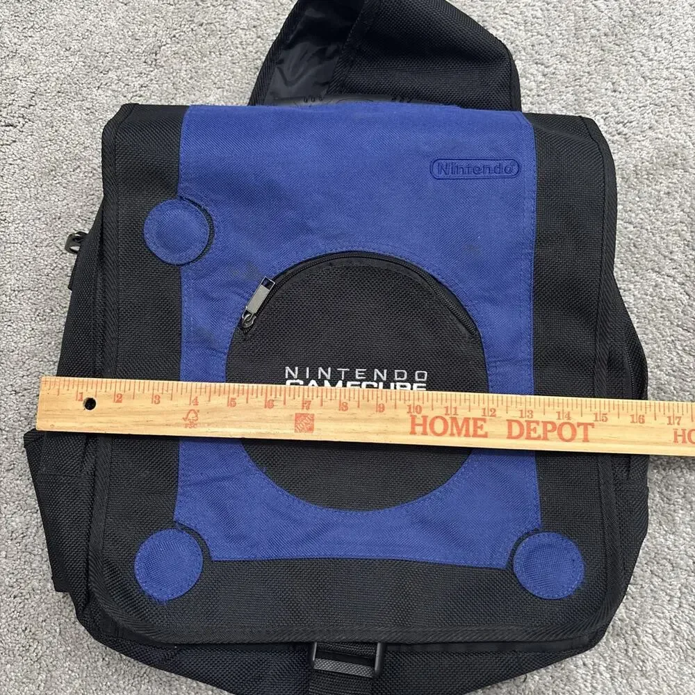 Rare Nintendo Official GameCube Gameboy Advance Promo Sling Bag